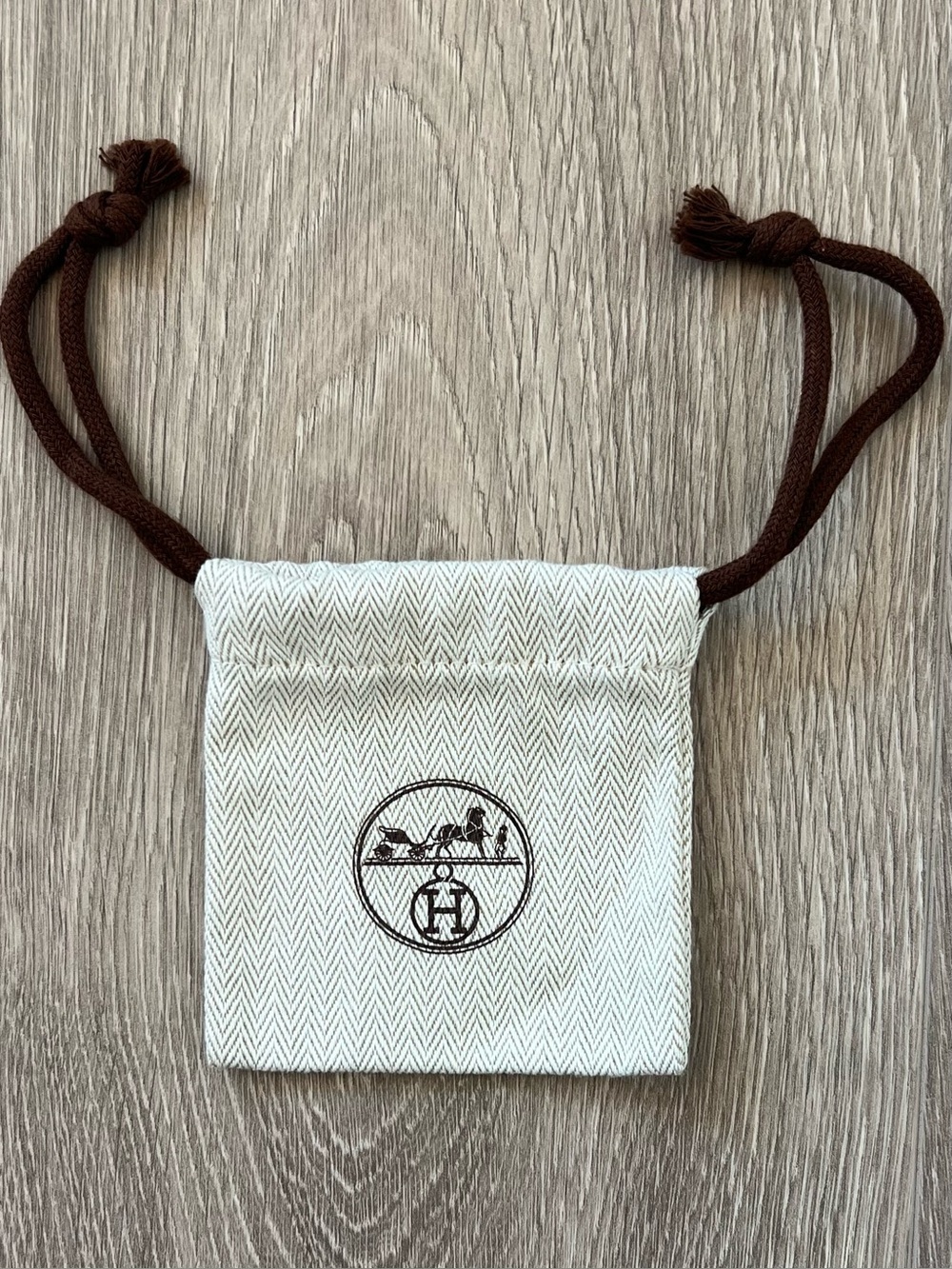 Hermes dust bag (C35)